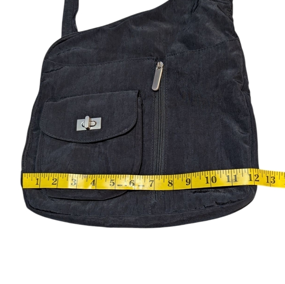 Magellan’s Bag VaultPro Security Travel Purse Black Vacation - Picture 3 of 9